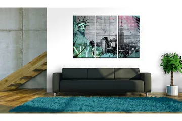 Taulu Nyc Collage III 90x60 - Artgeist sp. z o. o. - Sisustustuotteet - Taulu & taide - Canvas-taulu