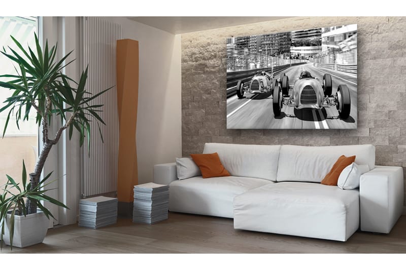 Taulu Old Cars Racing 90x60 - Artgeist sp. z o. o. - Sisustustuotteet - Taulu & taide - Canvas-taulu