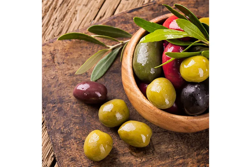 Taulu Olives, 30x30 cm