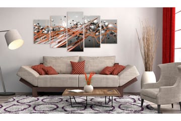 Taulu Orange Stream 200x100 - Artgeist sp. z o. o. - Sisustustuotteet - Taulu & taide - Canvas-taulu