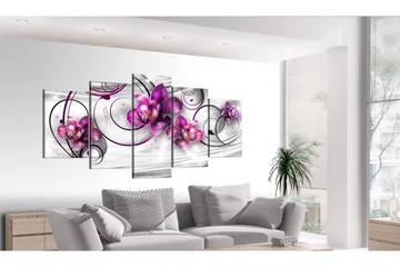 Taulu Orchids And Pearls 200x100 - Artgeist sp. z o. o. - Sisustustuotteet - Taulu & taide - Canvas-taulu