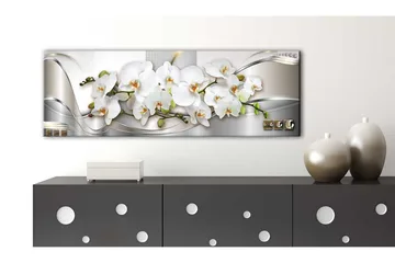 Taulu Orchids II 135x45 - Artgeist sp. z o. o. - Sisustustuotteet - Taulu & taide - Canvas-taulu
