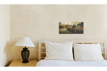 Taulu Out-Of-The-Way Hut 60x30 - Artgeist sp. z o. o. - Sisustustuotteet - Taulu & taide - Canvas-taulu