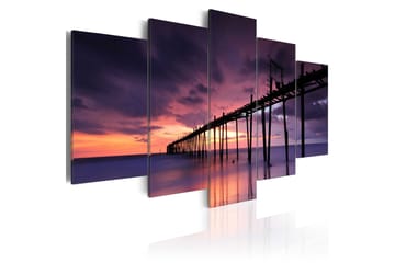 Taulu Rannikko ennen hämärää 100x50 - Artgeist sp. z o. o. - Sisustustuotteet - Taulu & taide - Canvas-taulu