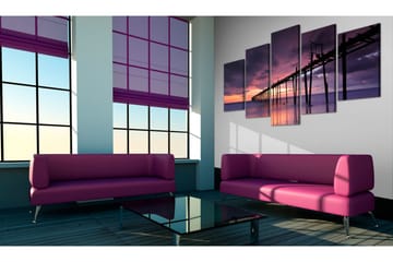 Taulu Rannikko ennen hämärää 100x50 - Artgeist sp. z o. o. - Sisustustuotteet - Taulu & taide - Canvas-taulu