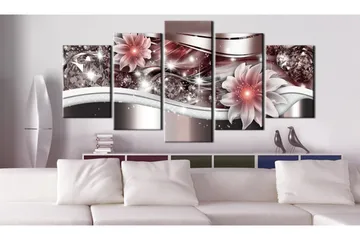 Taulu Red Gleam 200x100 - Artgeist sp. z o. o. - Sisustustuotteet - Taulu & taide - Canvas-taulu