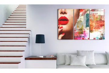 Taulu Red Light District 120x80 - Artgeist sp. z o. o. - Sisustustuotteet - Taulu & taide - Canvas-taulu