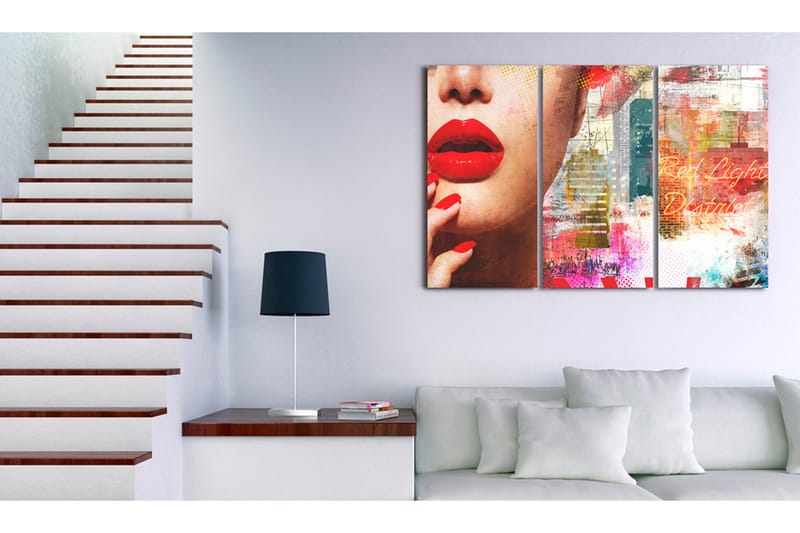 Taulu Red Light District 120x80 - Artgeist sp. z o. o. - Sisustustuotteet - Taulu & taide - Canvas-taulu