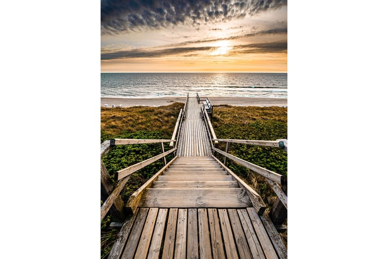 Taulu Road to Sea, 50x70 cm