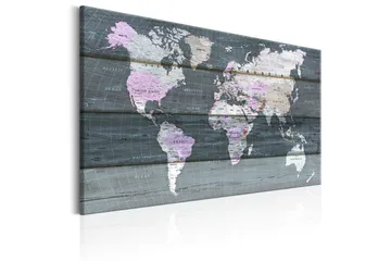 Taulu Roam across the World 90x60 - Artgeist sp. z o. o. - Sisustustuotteet - Taulu & taide - Canvas-taulu