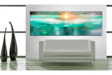 Taulu Sapphire Sea 150x50 - Artgeist sp. z o. o. - Sisustustuotteet - Taulu & taide - Canvas-taulu