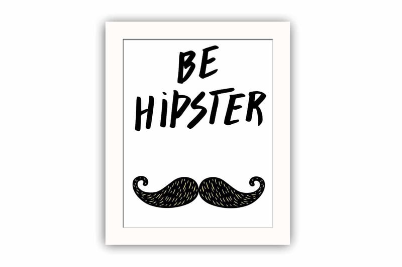 Taulu Sayings kehyksellä Monivärinen, 23,5x28,5 cm