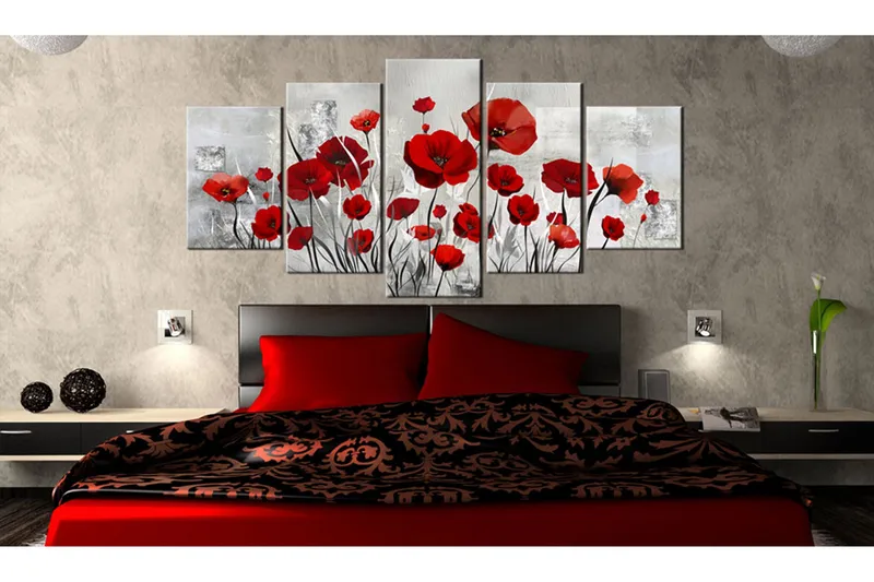 Taulu Scarlet Cloud 200x100 - Artgeist sp. z o. o. - Sisustustuotteet - Taulu & taide - Canvas-taulu