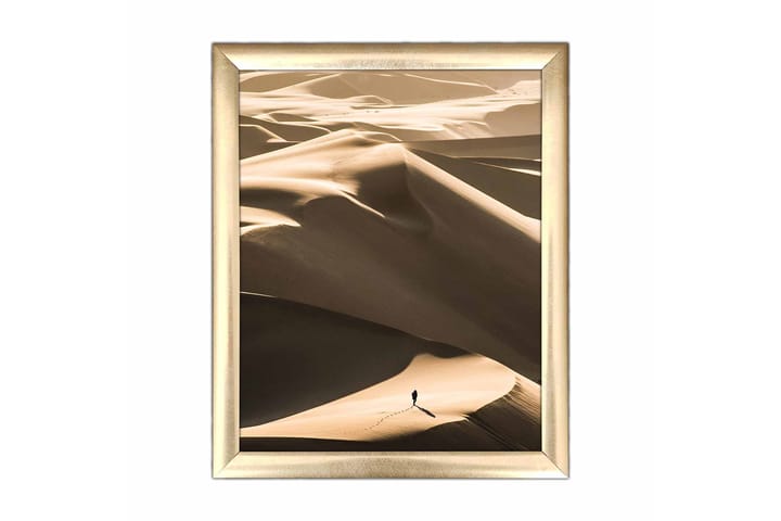 Taulu Scenic kehyksellä Monivärinen - 23,5x28,5 cm - Taulu & taide