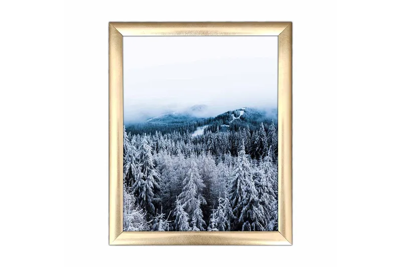 Taulu Scenic kehyksellä Monivärinen - 23,5x28,5 cm - Sisustustuotteet - Taulu & taide