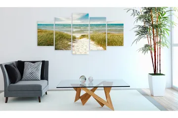 Taulu Sea Melody 200x100 - Artgeist sp. z o. o. - Sisustustuotteet - Taulu & taide - Canvas-taulu