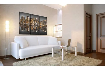 Taulu Sea Of Lights Nyc 120x80 - Artgeist sp. z o. o. - Sisustustuotteet - Taulu & taide - Canvas-taulu
