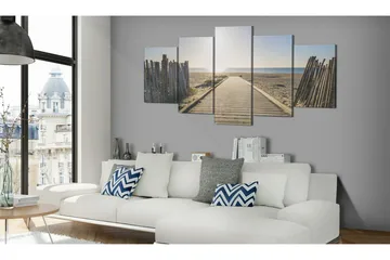 Taulu Sea Promenade 100x50 - Artgeist sp. z o. o. - Sisustustuotteet - Taulu & taide - Canvas-taulu
