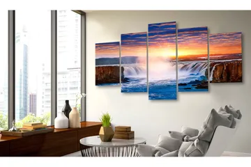 Taulu Selfoss Waterfall Iceland 100x50 - Artgeist sp. z o. o. - Sisustustuotteet - Taulu & taide - Canvas-taulu