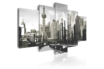 Taulu Shanghai China´S Largest City 200x100 - Artgeist sp. z o. o. - Sisustustuotteet - Taulu & taide - Canvas-taulu
