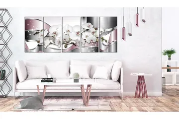 Taulu Shiny Orchids 200x80 - Artgeist sp. z o. o. - Sisustustuotteet - Taulu & taide - Canvas-taulu
