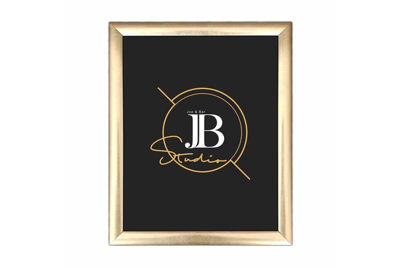 Taulu Sign kehyksellä Monivärinen, 23,5x28,5 cm