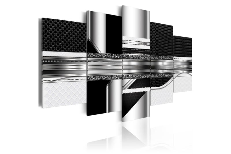 Taulu Silver Cut 100x50, Artgeist sp. z o. o.