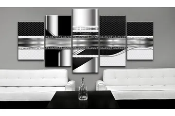 Taulu Silver Cut 100x50 - Artgeist sp. z o. o. - Sisustustuotteet - Taulu & taide - Canvas-taulu
