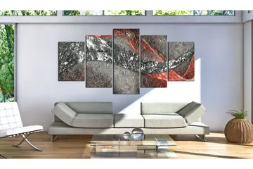 Taulu Silver Fire 200x100 - Artgeist sp. z o. o. - Sisustustuotteet - Taulu & taide - Canvas-taulu
