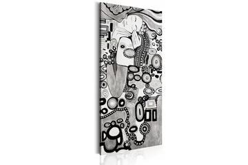 Taulu Silver Love 30x60 - Artgeist sp. z o. o. - Sisustustuotteet - Taulu & taide - Canvas-taulu