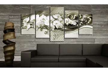 Taulu Smell Of The Orchid 200x100 - Artgeist sp. z o. o. - Sisustustuotteet - Taulu & taide - Canvas-taulu