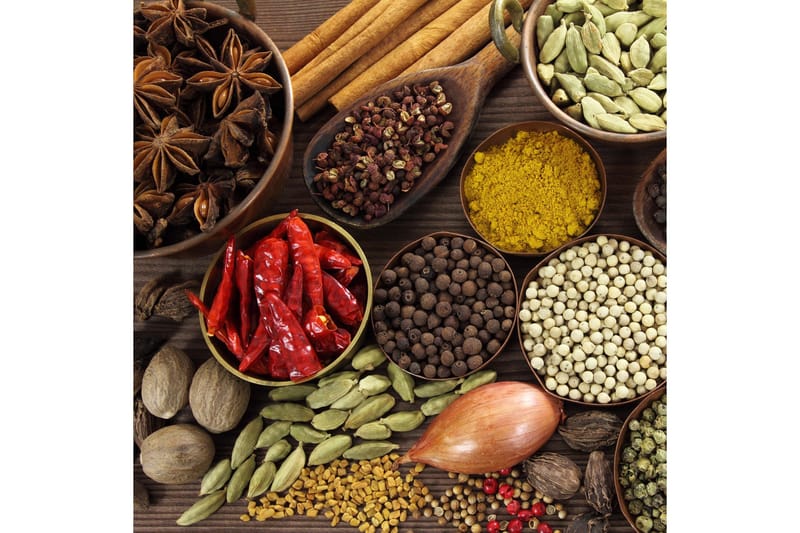 Taulu Spices, 30x30 cm