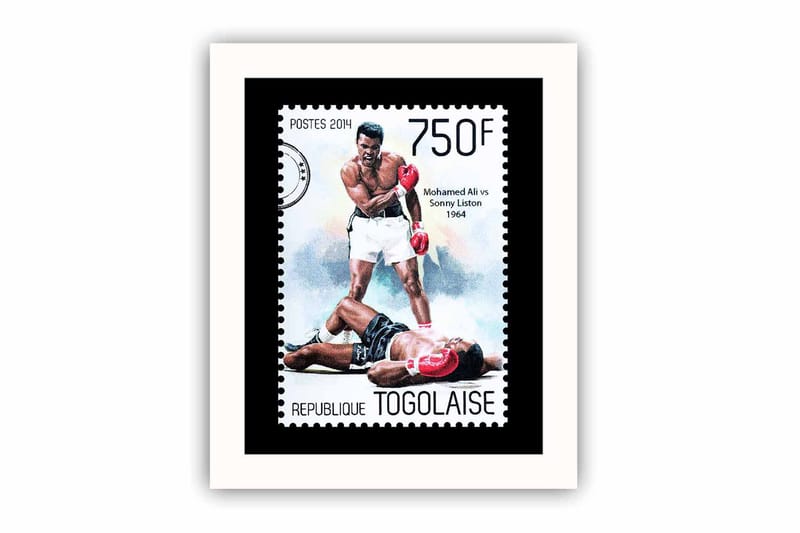 Taulu Sports kehyksellä Monivärinen - 23,5x28,5 cm - Sisustustuotteet - Taulu & taide
