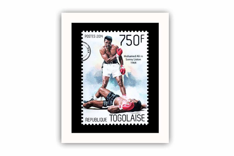 Taulu Sports kehyksellä Monivärinen, 23,5x28,5 cm