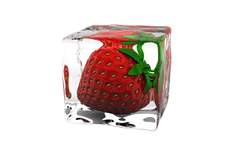 Taulu Strawberry, 30x30 cm