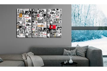 Taulu Street Art Banksy III 120x80 - Artgeist sp. z o. o. - Sisustustuotteet - Taulu & taide - Canvas-taulu