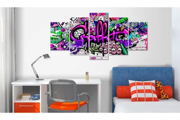 Taulu Street Style 200x100 - Artgeist sp. z o. o. - Sisustustuotteet - Taulu & taide - Canvas-taulu