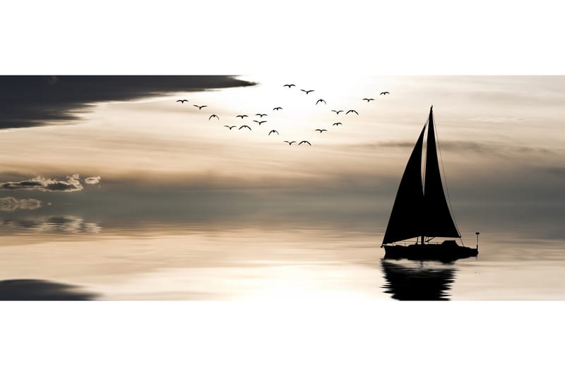 Taulu Sunset, 50x125 cm