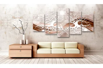 Taulu Talks About Love 200x100 - Artgeist sp. z o. o. - Sisustustuotteet - Taulu & taide - Canvas-taulu