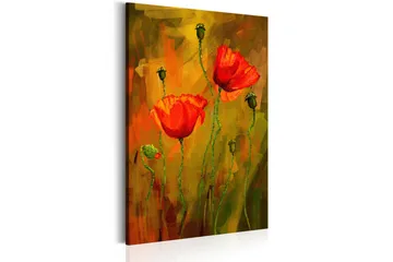 Taulu The Awakening of Poppy 80x120 - Artgeist sp. z o. o. - Sisustustuotteet - Taulu & taide - Canvas-taulu