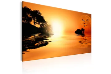 Taulu The Island of the Setting Sun 120x80 - Artgeist sp. z o. o. - Sisustustuotteet - Taulu & taide - Canvas-taulu