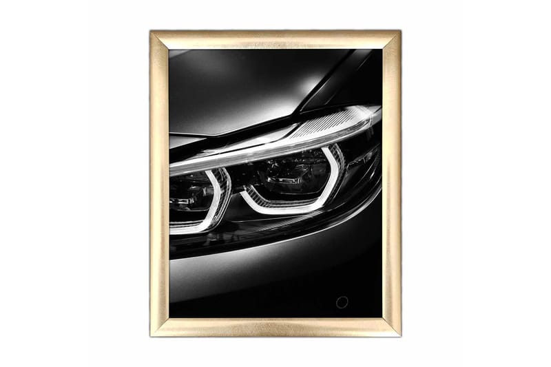 Taulu Transportation kehyksellä Monivärinen, 23,5x28,5 cm