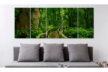 Taulu Travel The Unknown 225x90 - Artgeist sp. z o. o. - Sisustustuotteet - Taulu & taide - Canvas-taulu
