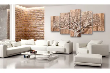 Taulu Tree Story 200x100 - Artgeist sp. z o. o. - Sisustustuotteet - Taulu & taide - Canvas-taulu