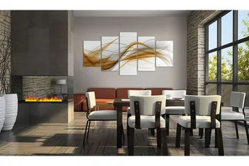 Taulu Tuuli Abstraktion 200x100 - Artgeist sp. z o. o. - Sisustustuotteet - Taulu & taide - Canvas-taulu