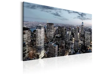 Taulu Twilight City 60x40 - Artgeist sp. z o. o. - Sisustustuotteet - Taulu & taide - Canvas-taulu