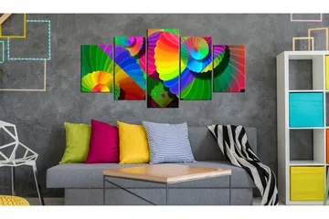Taulu Twisted Colours 100x50 - Artgeist sp. z o. o. - Sisustustuotteet - Taulu & taide - Canvas-taulu