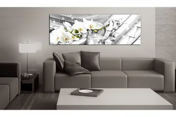 Taulu Twisted Orchids 120x40 - Artgeist sp. z o. o. - Sisustustuotteet - Taulu & taide - Canvas-taulu