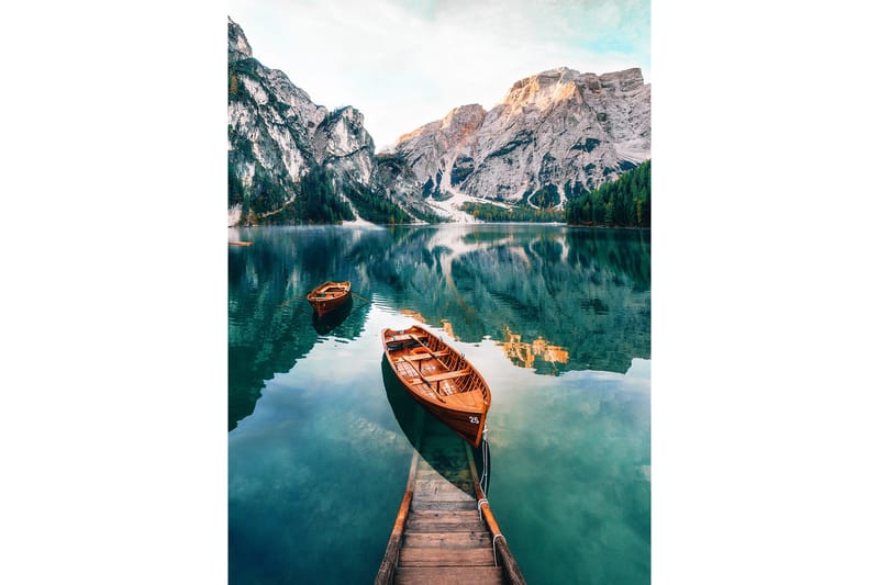 Taulu Tyrol Boat, 50x70 cm