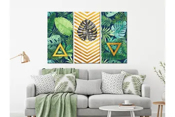 Taulu Up Or Down? 3 Parts 90x60 - Artgeist sp. z o. o. - Sisustustuotteet - Taulu & taide - Canvas-taulu